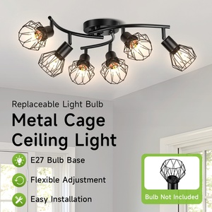 Lampade a Sospensione di Alta Qualità con Braccio Oscillante ad Arco, Lampadari in Metallo Nero E27/<span class=keywords><strong>Faretti</strong></span> da Soffitto/Lampade a Sospensione Rotonde - Product Image 3