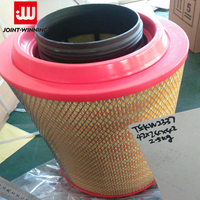 Système de filtre à air TS-KW2036 pour pièces de bulldozer hydraulique SHANTUI, pièces détachées de machines de construction, expédition rapide