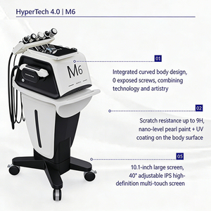 Machine à hydro-dermabrasion OEM/ODM, technologie à jet d'oxygène, 6 poignées, portable, pour usage esthétique, meilleure qualité - Product Image 5