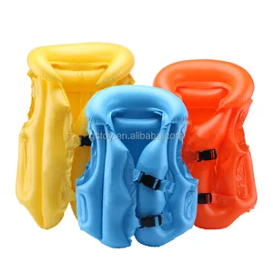 Safety PVC Swimming Inflatable Life Vest Swim Arm Bands for kids