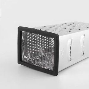 <span class=keywords><strong>Râpe</strong></span> à légumes <span class=keywords><strong>professionnelle</strong></span> en acier inoxydable 4 côtés <span class=keywords><strong>Râpe</strong></span> à boîte parfaite pour le fromage <span class=keywords><strong>parmesan</strong></span>, les légumes, le gingembre, passe au lave-vaisselle - Product Image 5