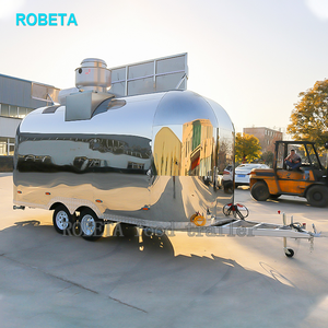 <span class=keywords><strong>Camion</strong></span> alimentaire de camping en plein air, avec équipement de cuisine complet - Product Image 3