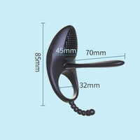 Masajeador de próstata con Control remoto inalámbrico para hombre, vibrador, anillo para pene, consolador, juguetes para parejas