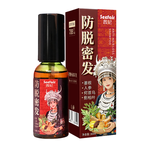 Sérum anti-chute de <span class=keywords><strong>cheveux</strong></span> contenant du gingembre, du ginseng et du polygonum multiflorum favorisant efficacement la croissance des <span class=keywords><strong>cheveux</strong></span>, <span class=keywords><strong>spray</strong></span> d'essence capillaire - Product Image 1