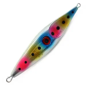 Señuelo de plomo Jigging de agua salada Atún Velocidad Jigging Fast Fall Jig