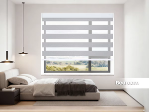 Stores zébrés électriques pour maison intelligente, vente en gros, <span class=keywords><strong>moteur</strong></span> silencieux, télécommande sans fil, salon - Product Image 3