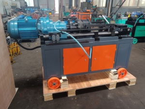 Máquina Roscadora de Barras Redondas de Acero de Alta Potencia Marca <span class=keywords><strong>BDJD</strong></span> de 5.5KW para la Fabricación de Roscas en Varillas de Construcción, Fácil de Operar - Product Image 3