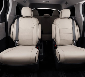 Fundas de Asiento de Coche de Cuero PVC de Lujo, <span class=keywords><strong>Gran</strong></span> Venta, para <span class=keywords><strong>Toyota</strong></span> Avalon, Sequoia, 4Runner, Sienna, Prius, Cruiser, <span class=keywords><strong>Supra</strong></span>, CHR - Product Image 3