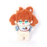 Peluches personnalisées Vograce poupées en peluche douces mignonnes quantité minimale de commande bas poupées Kpop en peluche faites à la main de 20cm