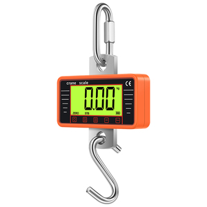 เครื่องชั่งเครนดิจิตอลแบบพกพา 500 กก. พร้อมจอ LCD แสดงผลแบบมีไฟพื้นหลัง ใช้แบตเตอรี่ 3*AA รุ่น 152E - Product Image 1