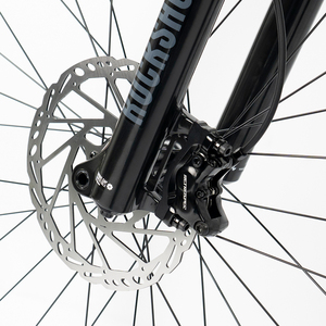 Bicicleta de Montaña EM6 WHEELTOP con Doble Suspensión, Motor Central de 500W, 12 Velocidades, Batería de Litio de 48V, Sistema Hidráulico ROCKSHOX - Product Image 5