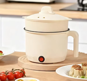 Mini Cocina Portátil de 1.5L con Acero Inoxidable Antiadherente y Tapa de Vidrio Templado para Uso Doméstico, Cocina Portátil para Automóvil - Product Image 2