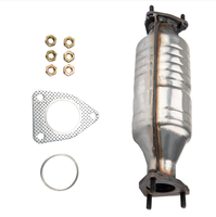 Convertisseur catalytique d'échappement YueYang pour Odyssey 2.0L Accord DX/EX/LX 2.3L 1998-2002 Euro IV Essence Garantie 6 mois Acier inoxydable
