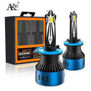 AKE R11 70W LED 880 faros 6000K 7000Lm CSP 3570 chips luces LED para autos H1 H3 H4 H7 H11 9004 9005 9006 9007 9012 bombillas - Product Image 1