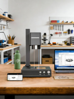 Máquina de Marcado Láser, Máquina de Codificación de Doble Luz para Materiales Plásticos y Acero Inoxidable, Máquina de Grabado Automática para Metales Pequeños