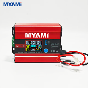 Controlador de Carga Solar MPPT MYAMi Boost de Bajo <span class=keywords><strong>Precio</strong></span>, 600w Ajustable 48V/60V/72V, Entrada de Corriente Fotovoltaica Máxima de 15A 60V, Corriente de Carga de 8A - Product Image 5