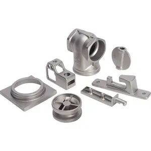 Custom Casting Services Foundry 304/316 Stainless Steel Iron Metal Precision Lost Wax Investment Casting Parts