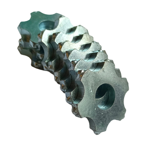 Fresa Scarificatrice con Inserti in Carburo a 6 <span class=keywords><strong>Punte</strong></span>, Frese TCT <span class=keywords><strong>per</strong></span> Macchine Fresatrici Stradali <span class=keywords><strong>per</strong></span> Calcestruzzo - Product Image 4