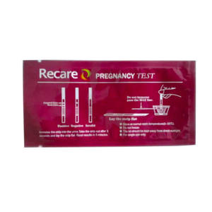 ปัสสาวะทดสอบการตั้งครรภ์hcgบรรจุภัณฑ์พลาสติก - Product Image 1