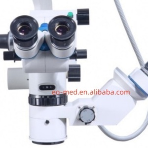 Équipement de chirurgie ophtalmique, microscope chirurgical pour opérations ophtalmologiques avec objectif achromatique complexe EOM-610A - Product Image 4