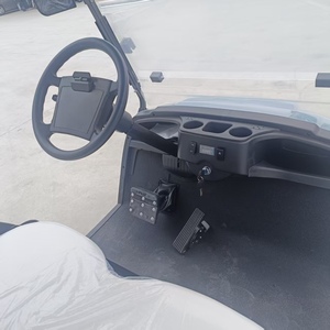 Voiturette de golf compacte 4 places 2025 avec phares LED, freins à tambour hydrauliques, autonomie de 30-50 km, couleur personnalisable - Product Image 4