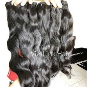 Wholesale Unprocessed Cuticle Aligned Hair Natural Wave Cambodian Hair Bundle