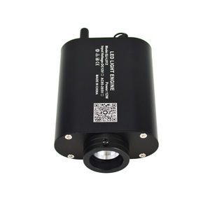 Moteur d'éclairage LED à fibre optique 12W RGBW avec synchronisation musicale via application, pour décoration de plafond ciel étoilé - Product Image 3