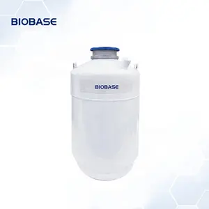 BIOBASE Static Storage Liquid Nitrogen Tank YDS-10S 10L Large-capacity Straw Storage Liquid Nitrogen Tank for transportation