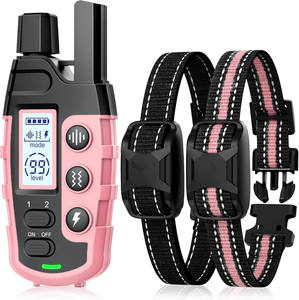 Vendedor caliente <span class=keywords><strong>Collar</strong></span> de choque para perros <span class=keywords><strong>Collar</strong></span> de entrenamiento para perros con modo de choque de vibración y receptor SUMERGIBLE - Product Image 5
