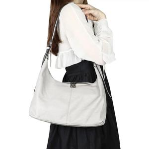 Sacs à bandoulière en cuir véritable AndoBag, sac à main minimaliste de luxe, sac bandoulière en cuir de première qualité, sac à main pour femmes 1683 - Product Image 4