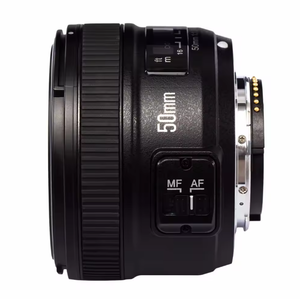 Yongnuo YN50mm F1.8 N AF objectif plus grande ouverture mise au point automatique pour <span class=keywords><strong>appareil</strong></span> <span class=keywords><strong>photo</strong></span> reflex numérique <span class=keywords><strong>Nikon</strong></span> nouveau D7200 D5300 D5200 <span class=keywords><strong>D750</strong></span> D500 D4s - Product Image 1