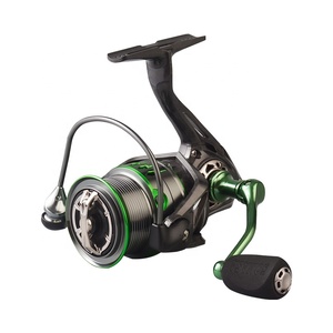 5.2:1 5 + 1BB commercio all'ingrosso ultra leggero mulinello da pesca in acqua salata basso linea di mare mulinello da pesca in fibra di carbonio filatura mulinello da pesca - Product Image 1