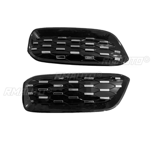 2 Piezas de Rejilla Delantera Plateada/Negra para BMW I3 2013-2021, Cubierta Adhesiva para Rejilla de Parachoques Delantero, Accesorios para Auto - Product Image 3