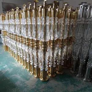 Quyến rũ rực rỡ: trong nhà pha lê thủy tinh cầu thang trụ cột lan can với minh bạch rõ ràng Acrylic cầu thang lan can nâng cao bạn - Product Image 1