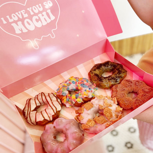 Boîte à gâteaux de <span class=keywords><strong>boulangerie</strong></span>, boîte à dessert tiramisu, boîte à biscuits marocains, boîte à brownie, emballage alimentaire en papier - Product Image 6