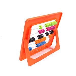 Juguete de Contar Cuentas de Colores Brillantes Foska de 5 Filas y 50 Cuentas para el Aprendizaje y Desarrollo Preescolar, Desarrolla la Coordinación y las Habilidades Motoras - Product Image 3