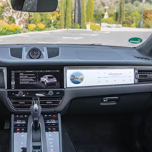 Pantalla Co-Pilot Android 13 para Porsche Macan 2018-2023, Pantalla Táctil de 14.5 Pulgadas con CarPlay Inalámbrico y 4G, Actualización Plug-and-Play - Product Image 5