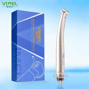 Turbina Dental Eléctrica de Alta Velocidad VIMEL con Cabezal Anti-Reflujo, Fresa Dental, Materiales Dentales - Product Image 1