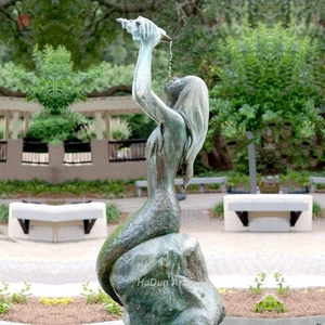 Figurine de sirène, décoration, cadeau, Sculpture de mer, ornement Antyki24