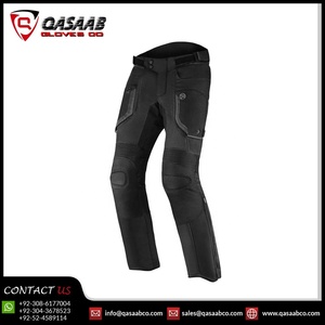 Doble bolsillos invierno motocicleta Textil transpirable impermeable otoño Motocross carreras pantalones Moto-equipo Pantalones - Product Image 3