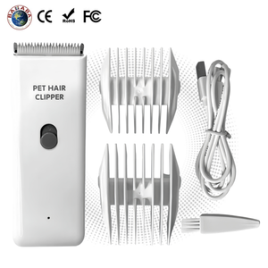 <span class=keywords><strong>Tondeuse</strong></span> de toilettage <span class=keywords><strong>pour</strong></span> animaux de compagnie professionnelle certifiée CE, à faible bruit, écologique, en plastique, alimentée par batterie, <span class=keywords><strong>pour</strong></span> chiens et chats - Product Image 1