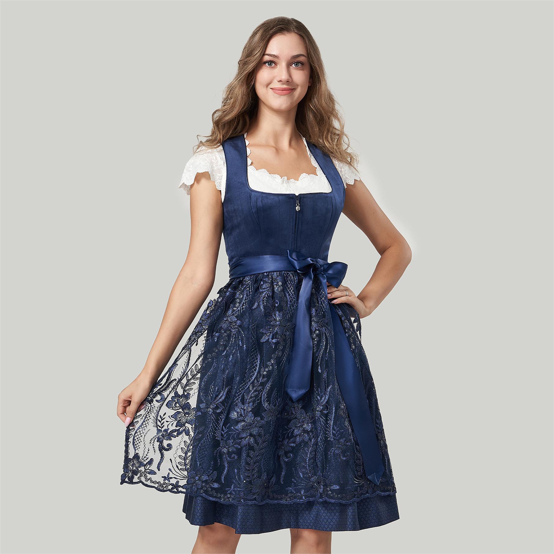 Rechercher les fabricants des dirndl bavarois traditionnel