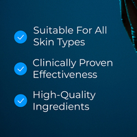 Produit de soin de la peau à base de peptides de cuivre bleu GHK-Cu et d'EGF, marque privée, 30 ml, sérum hydratant anti-âge pour le visage, soin de la peau