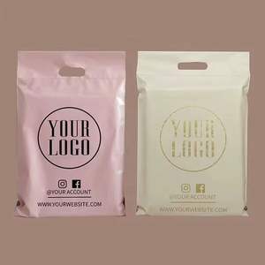 Bolsas de Embalaje Impresas <span class=keywords><strong>para</strong></span> <span class=keywords><strong>Ropa</strong></span>, Autoadhesivas, Sacos de Correo con Logotipo Personalizado, Bolsas de Envío Multiusos - Product Image 1