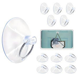 Ventosas de Silicona de Alta Calidad con Gancho para Decoración del Hogar - Product Image 2