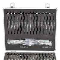 Kit de Herramientas de Cerrajería Automotriz Todo en Uno Lishi de 32 Piezas 2 en 1 HON66 HU92 HU101 FO38 HYN11 TOY48 K5 MAZ24 VA2T para Uso Profesional