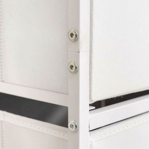High Quality Freestanding Durable Stainless Steel MDF Panel Pine Modern Living Room Fabric <b>Cabinets</b> Sample Available Fabric - Product Image 6