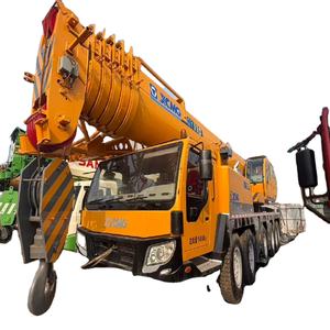 Grúa de Camión Usada de 110T a Precio Económico, Grúa Móvil de 110T en Oferta - Product Image 1