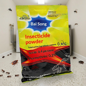 Baisong <strong>Pesticide</strong> Insecticide Powder Low Toxicity Household Pet Flea Killer <strong>Cockroach</strong> Killer Ant Killer 500g - Product Image 3