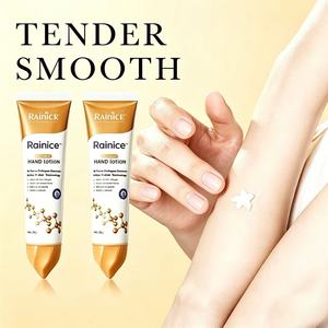 Lotion pour les <span class=keywords><strong>mains</strong></span> anti-rides au collagène Rainice, hydratante en profondeur, nourrissante, lissante, anti-âge pour les <span class=keywords><strong>mains</strong></span> sèches et rugueuses - Product Image 1